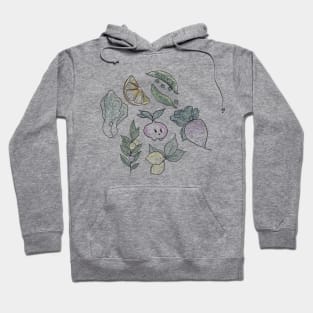 mixed veggies ( lines edition ) Hoodie